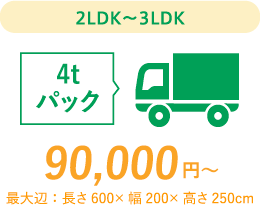 2LDK〜3LDK